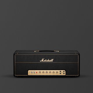 Une image de face de la tête de Marshalls 1959 Handwired Head