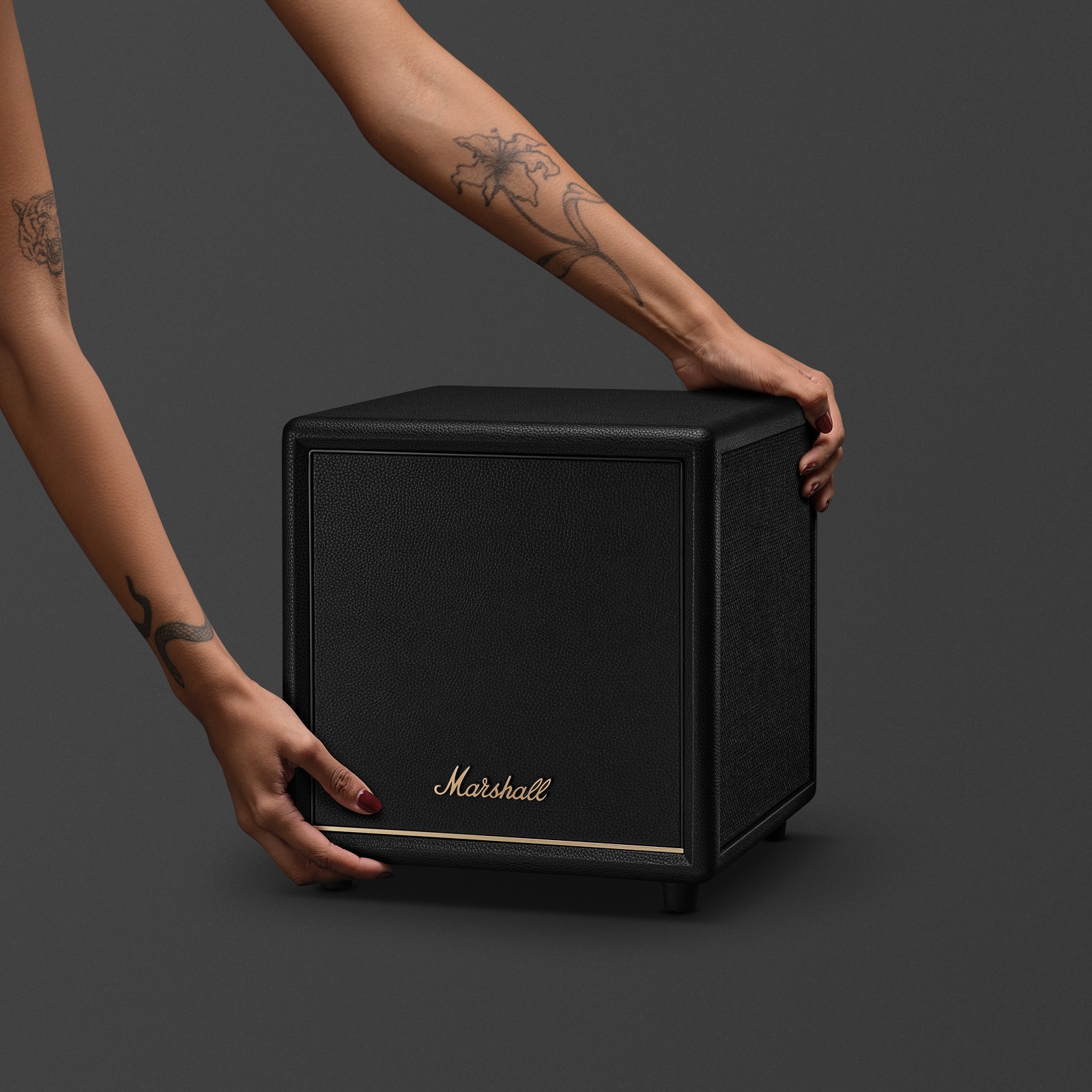なんでもはんどめいど工房 Marshall HESTON SUB 200 Heston Sub 200 Cream - wireless subwoofer | Marshall.com