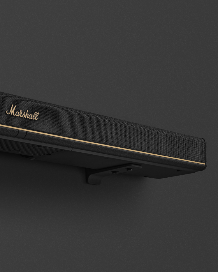 Heston 120 サウンドバー用壁掛け | Marshall.com