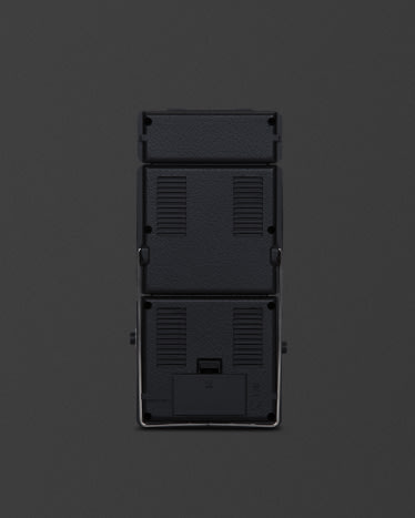 Backside of the Marshall MS 4 Micro-stack