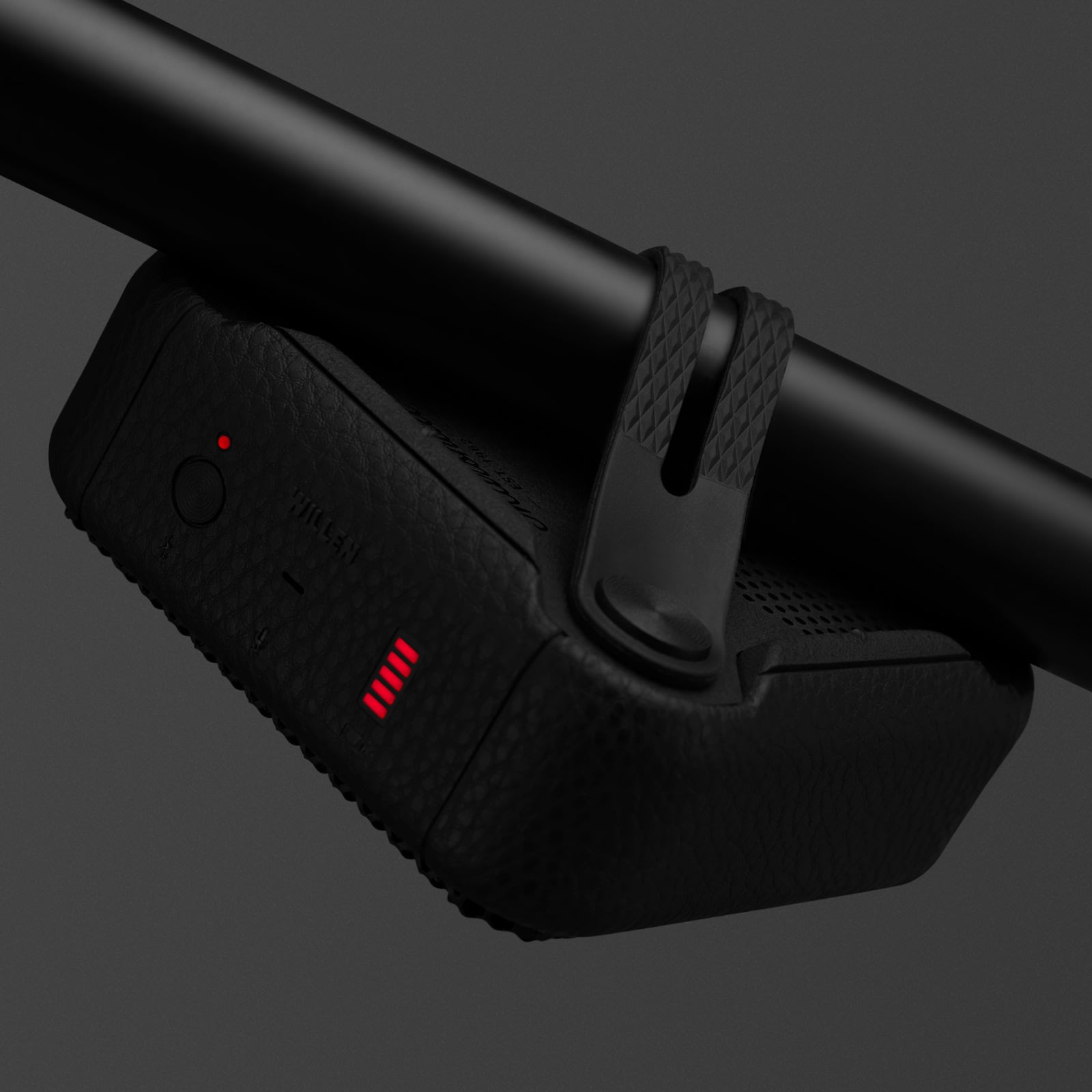 Willen, a small wireless speaker with high-quality sound