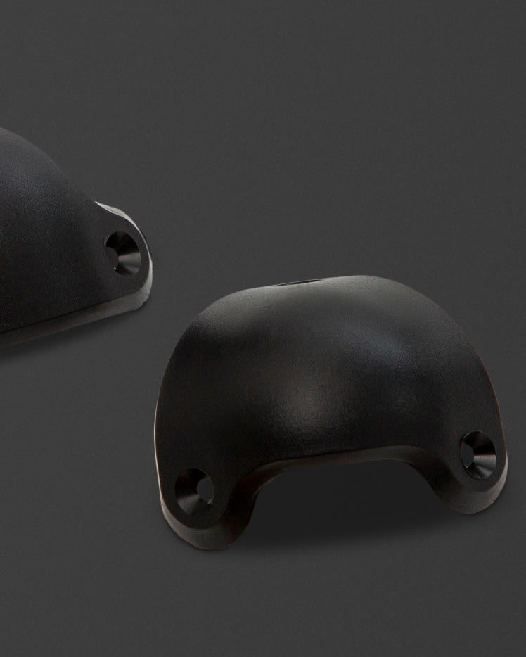 Esquinas delanteras izquierda y derecha de Marshall