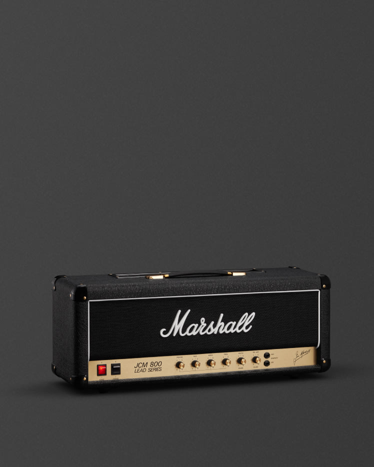 Marshall JCM800 2203 from the left angle