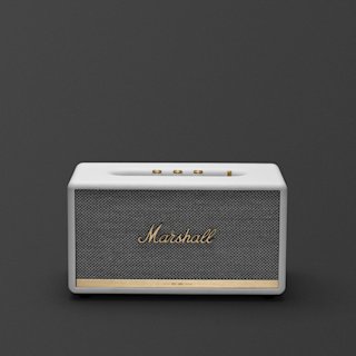 Vorderseite des Marshall Stanmore II White Speaker