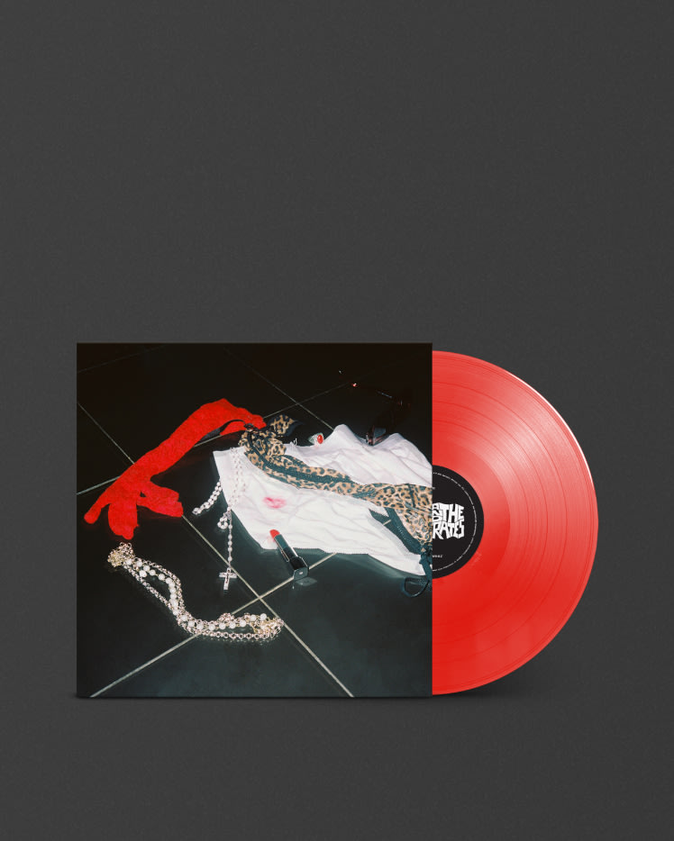 Vinilo rojo "Underwear" de Gen and the Degenerates.