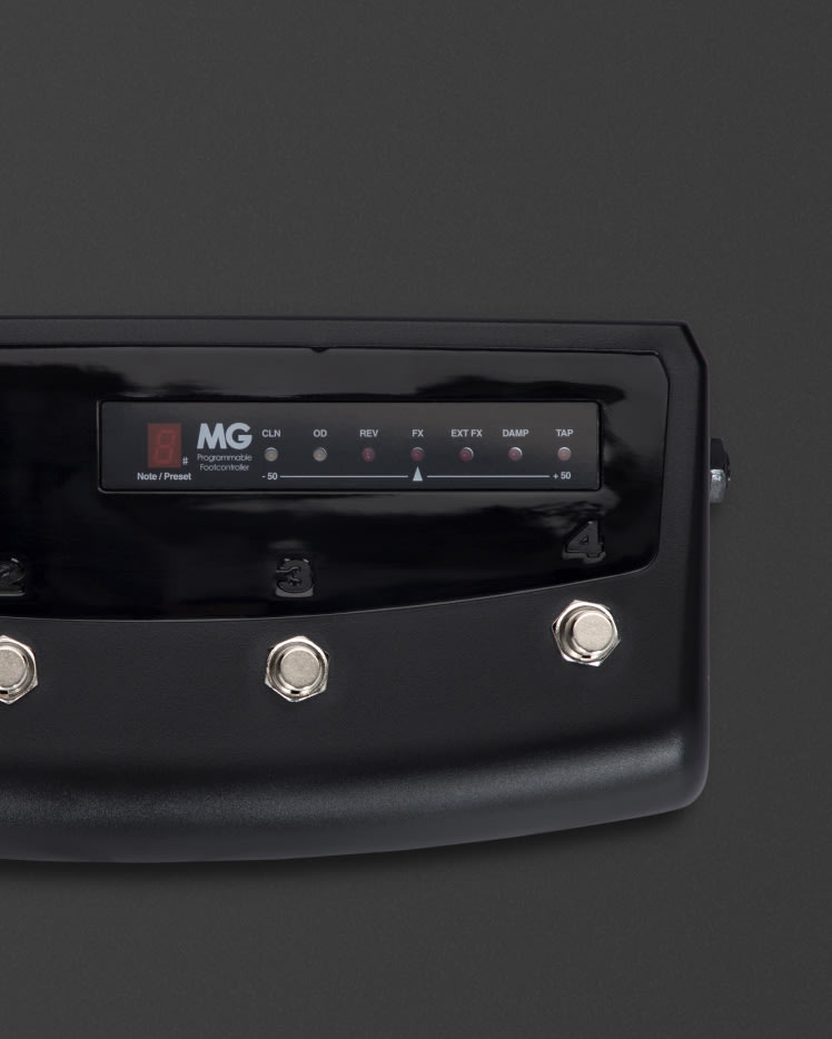 PEDL-90008 Footswitch is designed for the MG amp series | Marshall.com