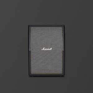 Caja acodada negra de 2x12" para la gama Origin