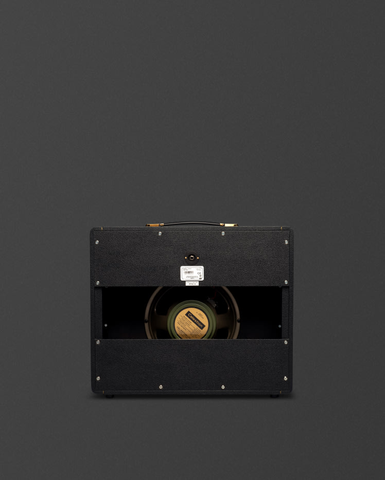 Back of Marshall's 1974CX cabinet.