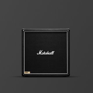 Cabinet with an authentic 60’s design and pack plenty of power with 300W.