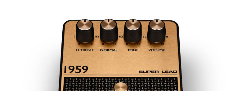 1959 Overdrive Pedal | Marshall.com
