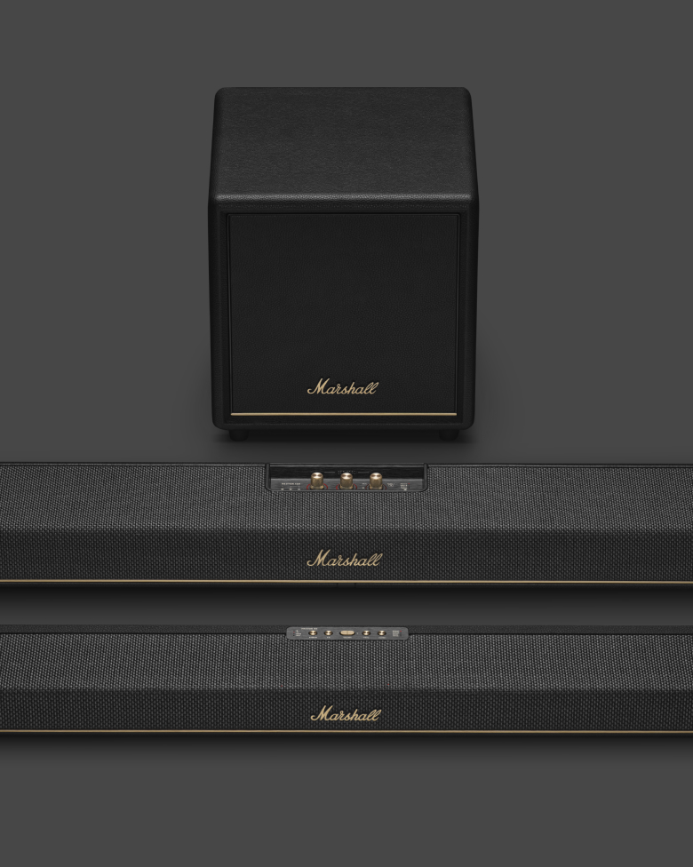 Heston 60 のサポート - 外部サブウーファーの接続 | Marshall.com