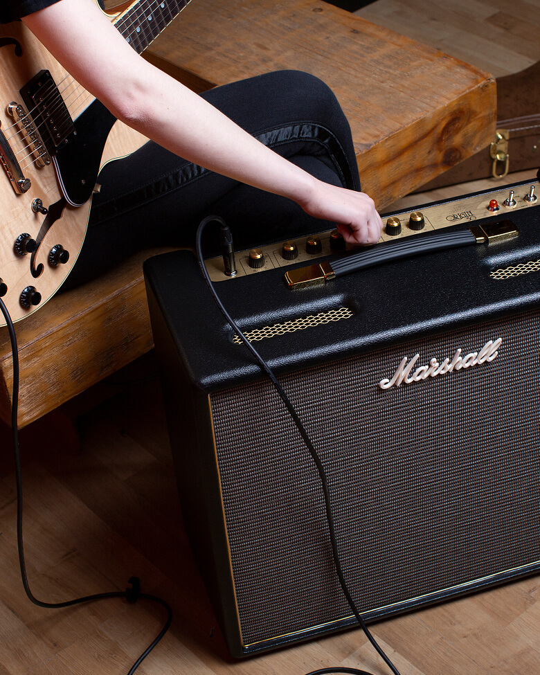 ビギナーにぴったりなアンプ | Marshall.com