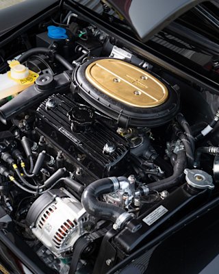 The Mini Remastered Marshall Edition engines.