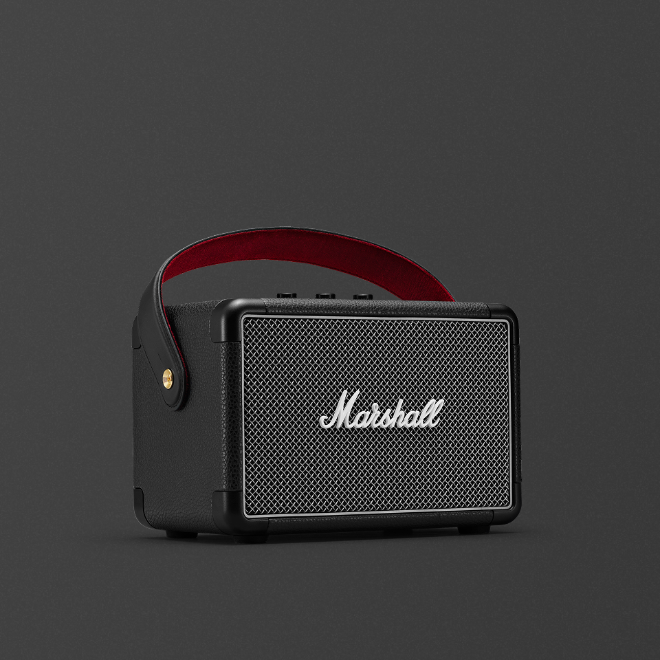 Marshall Kilburn II Portable Speaker, цвет: Чёрный — фото 8