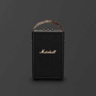 Marshall Tufton Black & Brass Lautsprecher nach vorne gerichtet