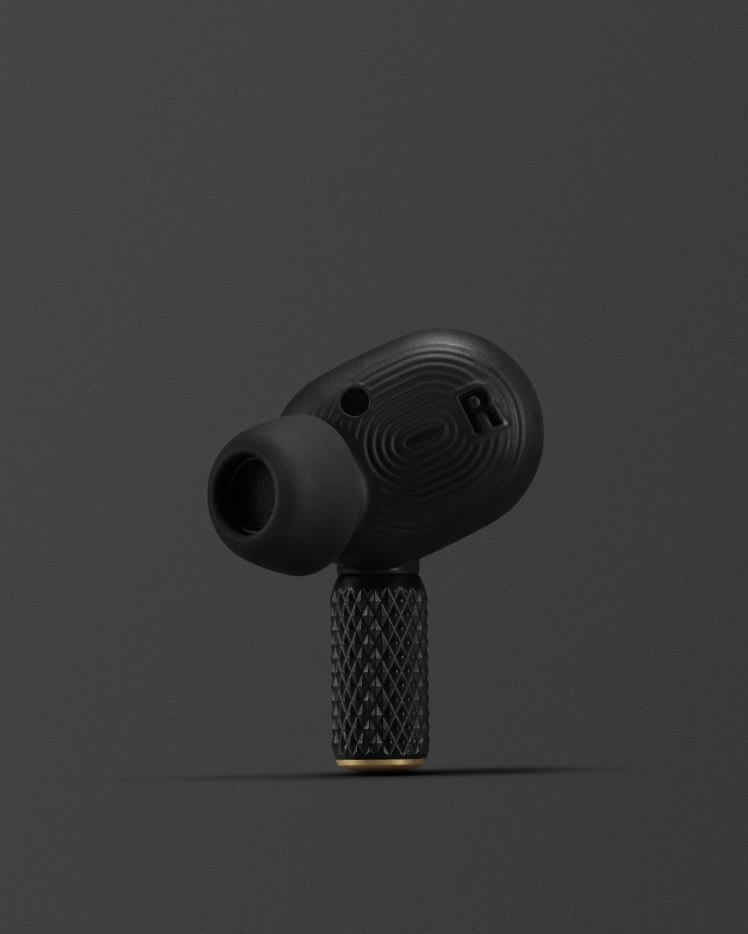 The Marshall MOTIF II A.N.C. BLACK earphones