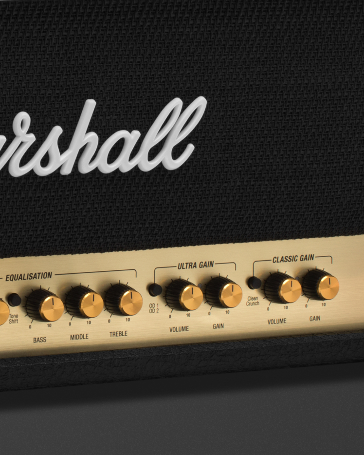 DSL100 Head どこでも演奏可能なアンプヘッド | Marshall.com