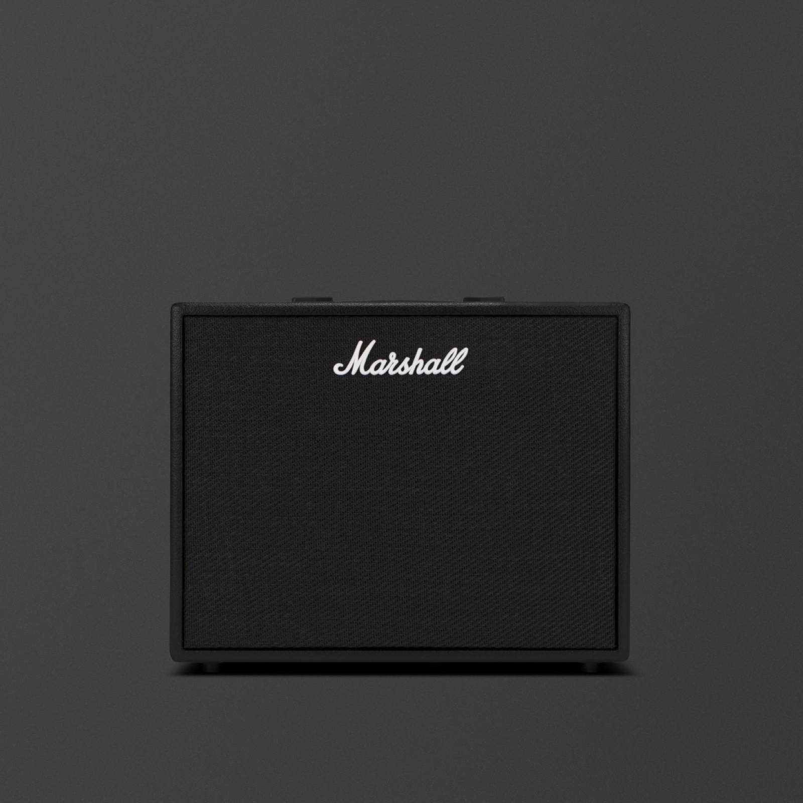 Front facing image of the Marshall CODE50 Combo.