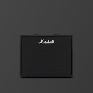 Front facing image of the Marshall CODE50 Combo.