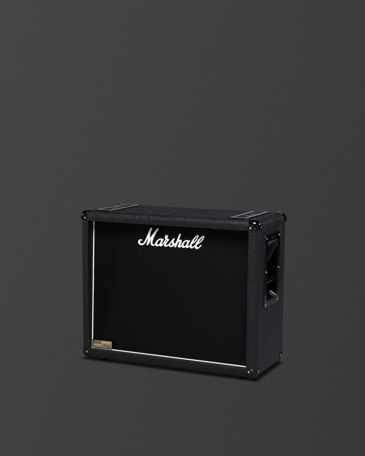 1936V アイコニックなMarshallトーンを再生する2x12ヴィンテージキャビネット | Marshall.com