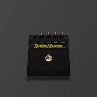 Black Shredmaster effects pedal to recreate the iconic sound of the original.