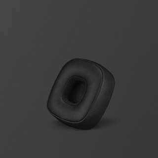 Major V Black Ear Cushions