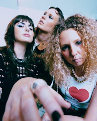 The band members of Dream Nails in a headshot