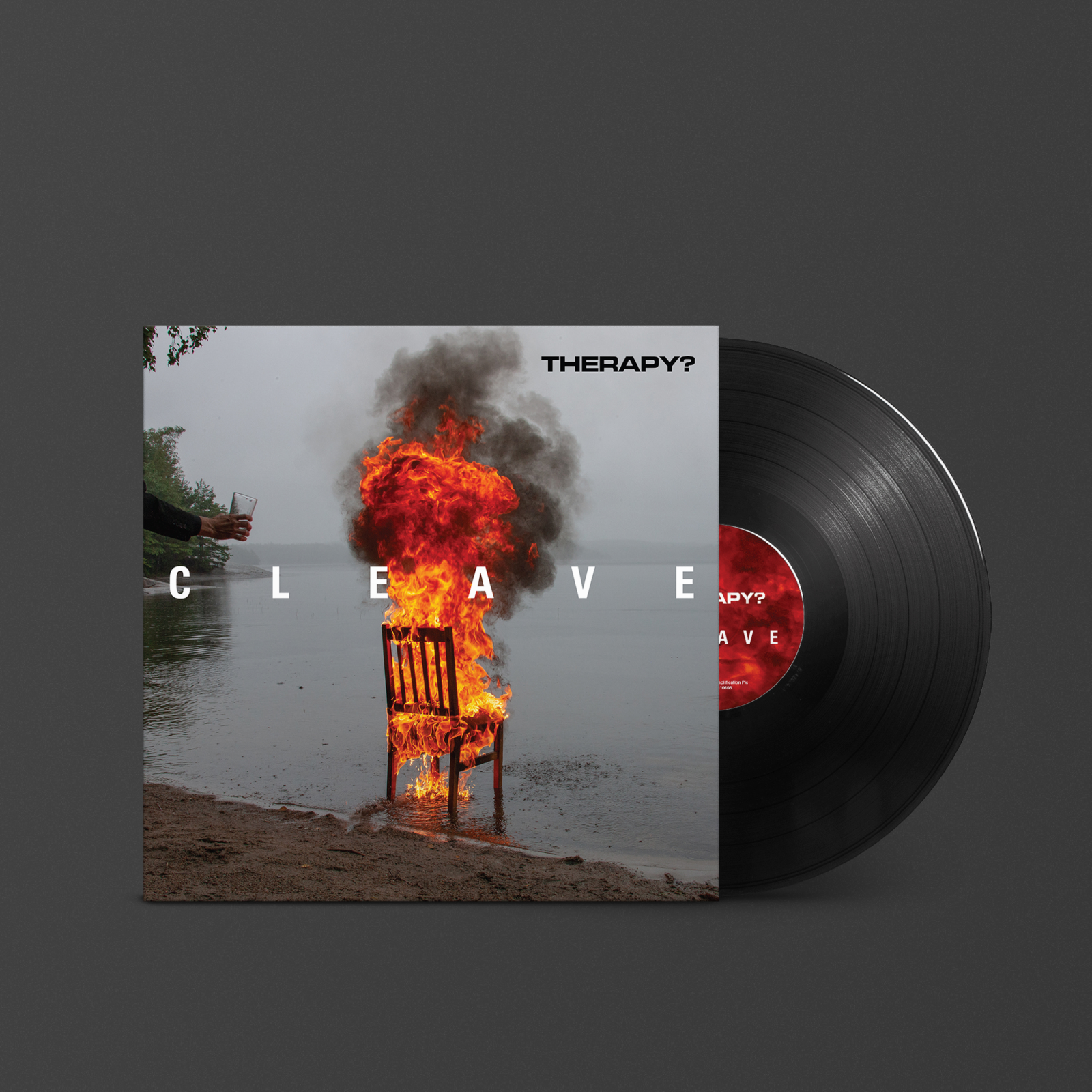 Cleave Therapy LP의 LP 커버.