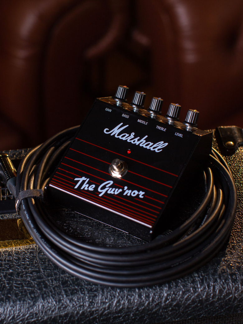 The Guv'nor pedal is ideal for smooth overdriven tones | Marshall.com