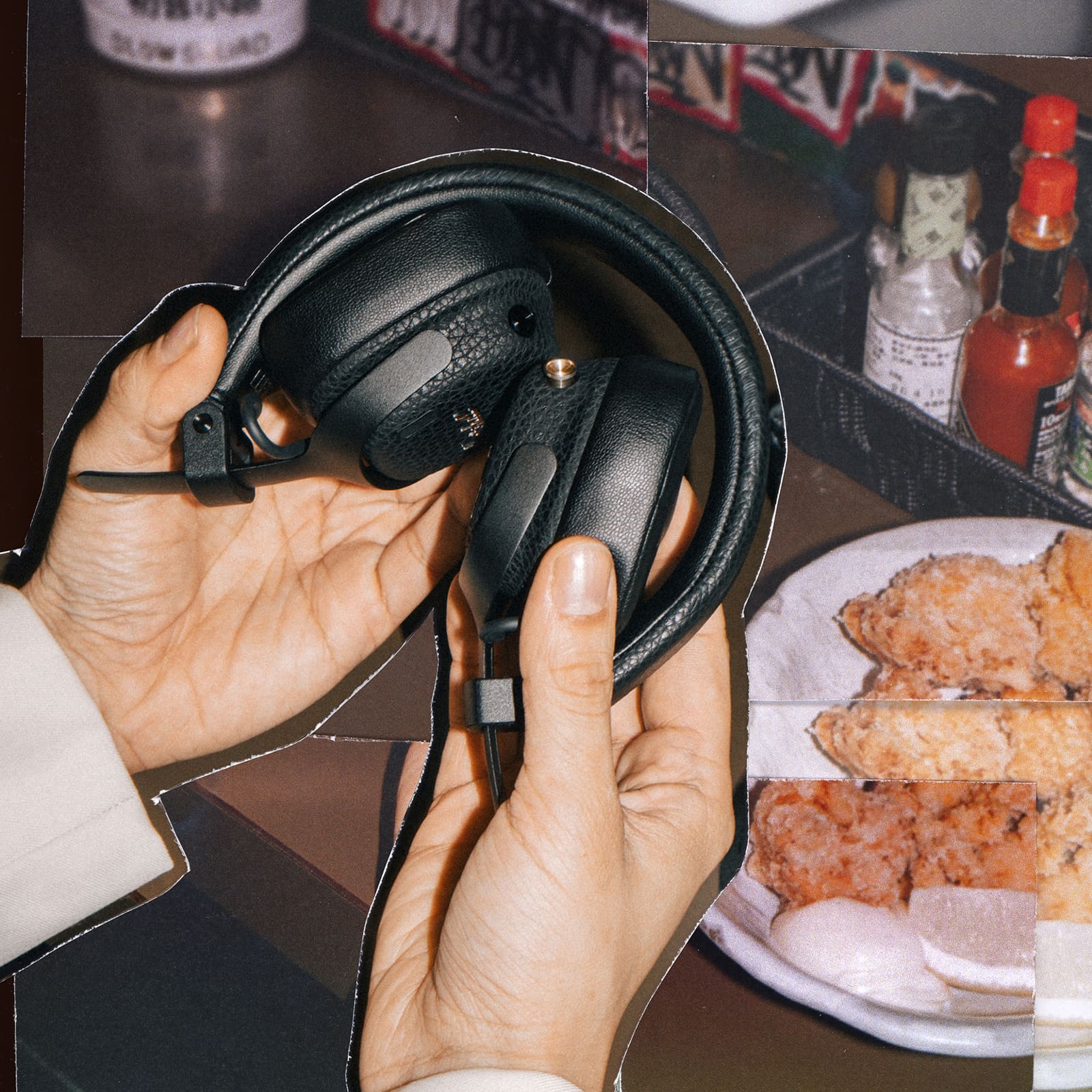 Marshall Milton A.N.C. Headphones, цвет: Чёрный — фото 8