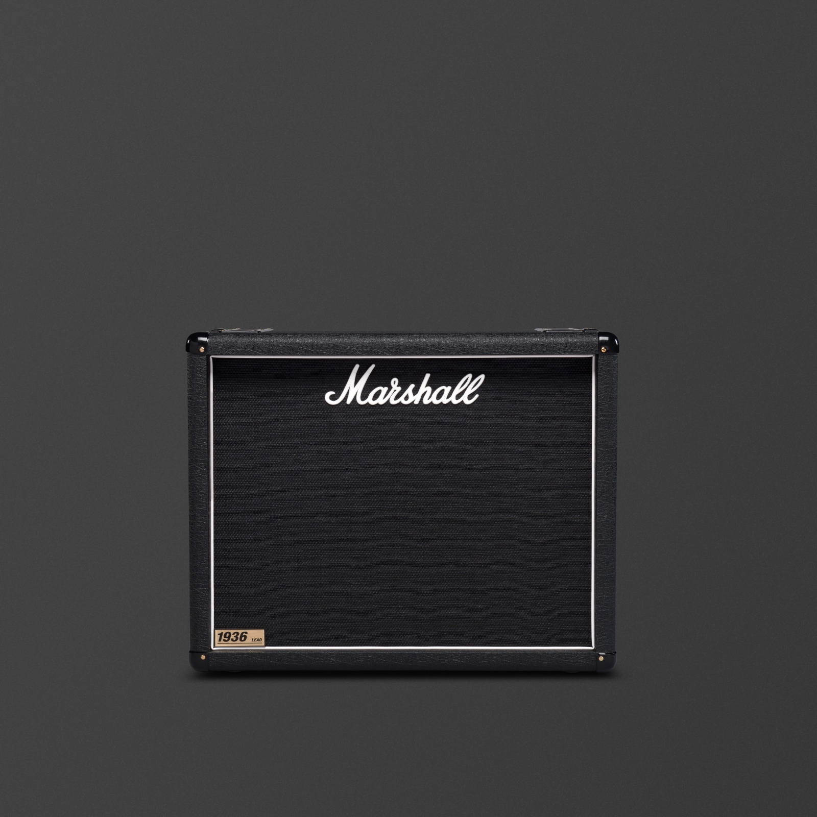 Black compact 2x12" cabinet