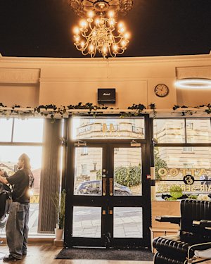 Interior del Welcome Studio