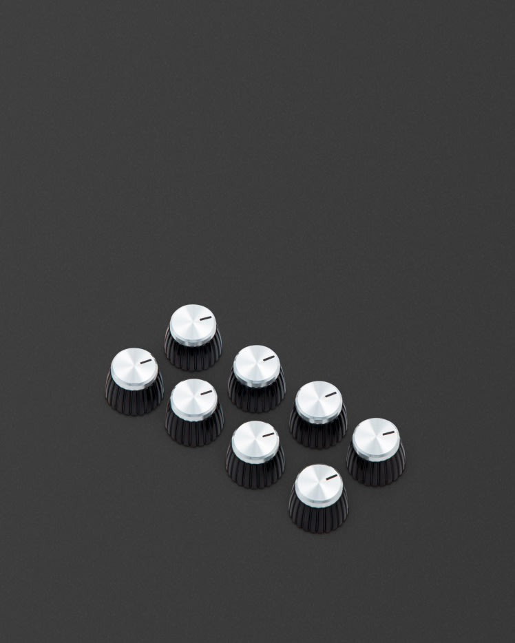 Marshall's Silver knobs for Combos.