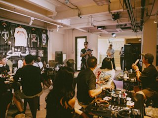 A Marshall Livehouse Bangkok event.