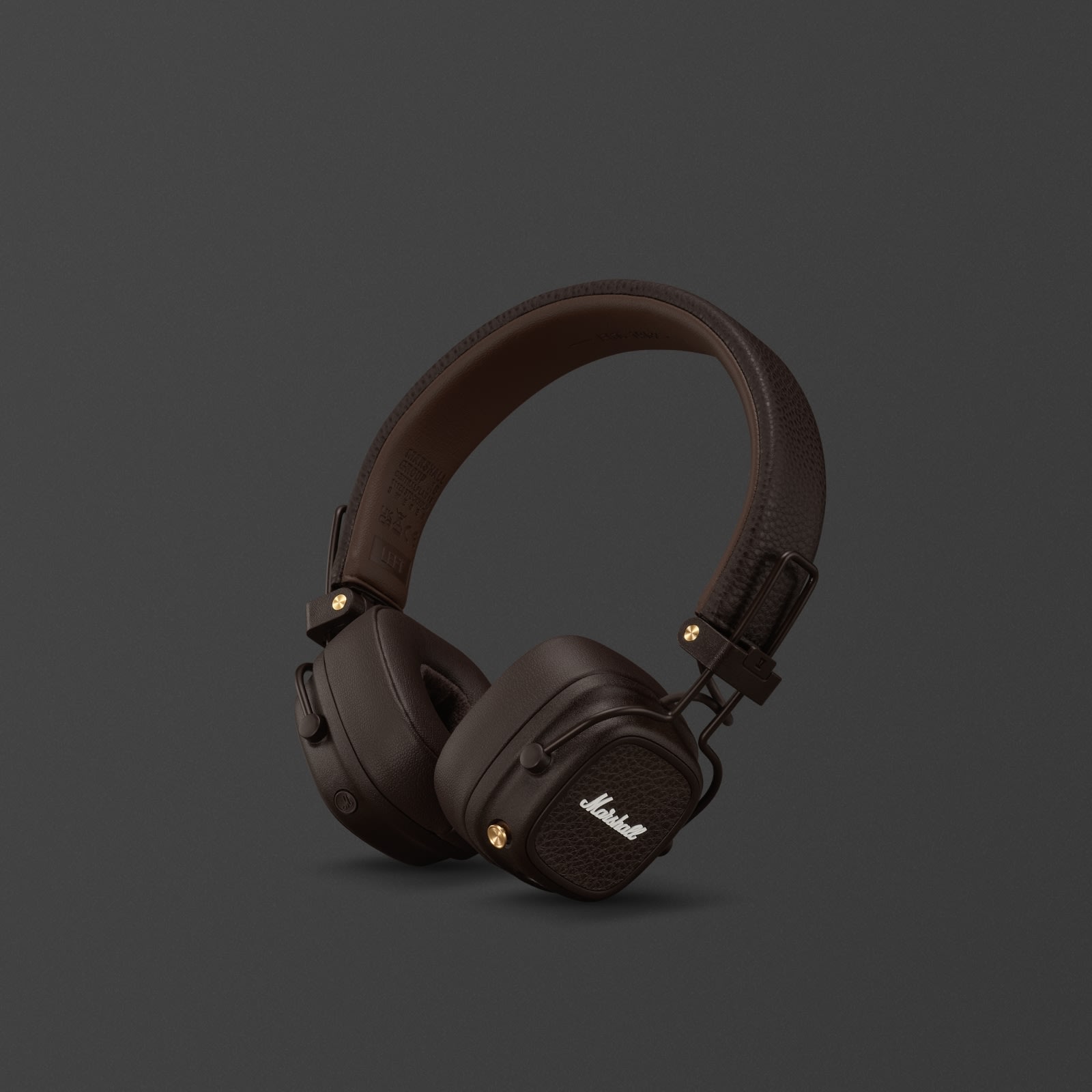 Major V Brown - 온이어 헤드폰 | Marshall.com