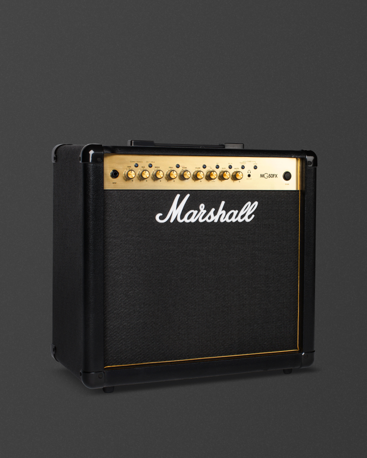 MG50GFX Combo amp with LED damping and huge sound | Marshall.com