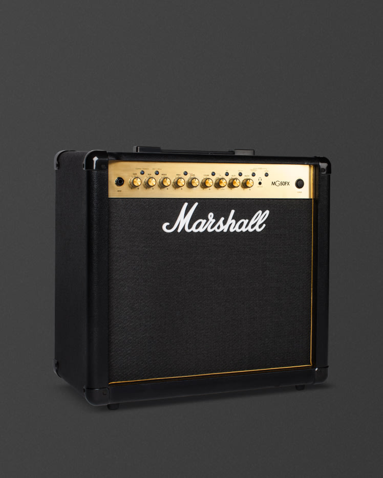 Marshall's MG50GFX Combo.