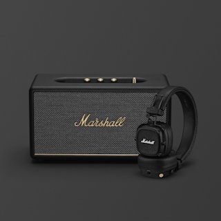 Square image of Stanmore III Black and Major V Black