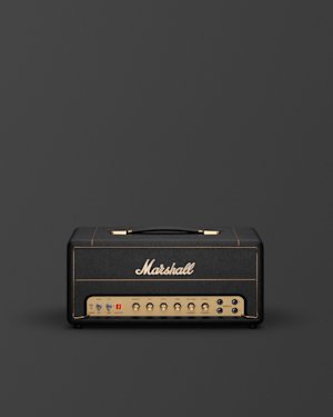 Front panel layout of the Studio Vintage Head on the Support Articles page.