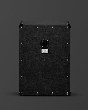 Diseño del panel trasero del Studio Classic 2x12 Cabinet en la página de artículos de soporte.