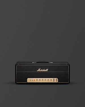 Diseño del panel frontal del cabezal manual 1959 en la página de artículos de apoyo.