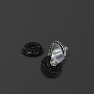 Castor and socket compatible with all Marshall cabinets