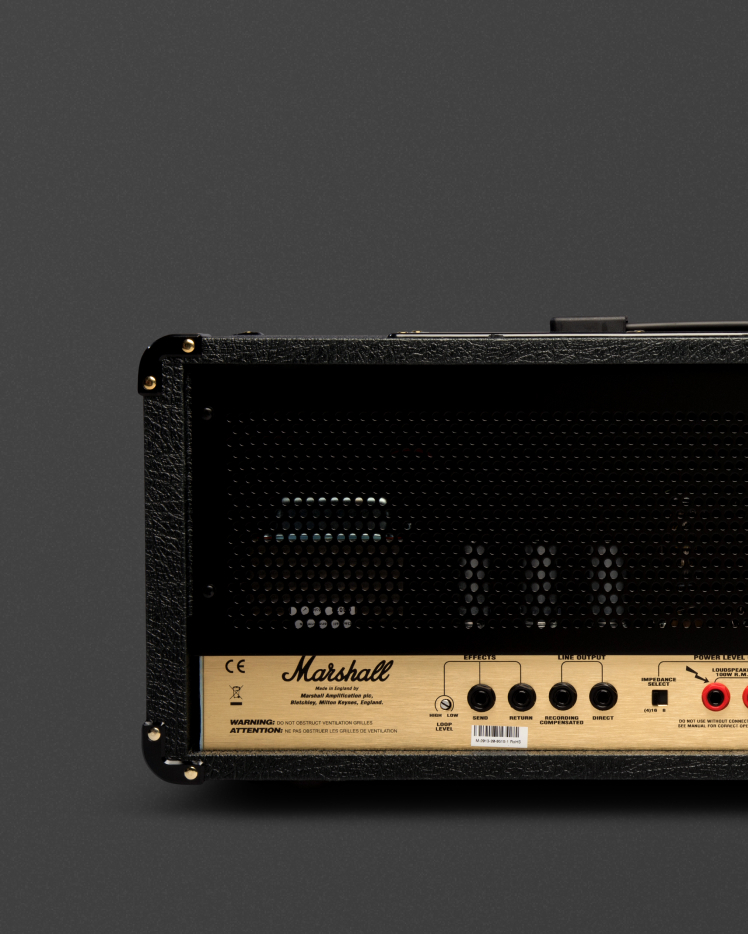 JCM900 4100 Vintage Reissue Head Powerful 100W Marshall amplifier 