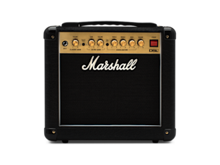 Front view of the Marshall DSL1 Combo amplifier without background.