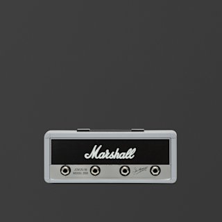 Amp style keyholder modelled after the JCM800 in silver