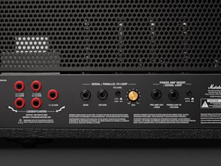 Zoomed in image on the back of Marshalls JVM410 Head