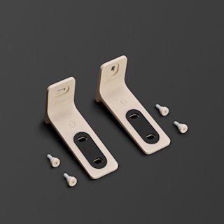 Heston 120 Cream Wall Mount.