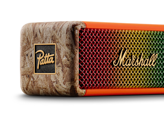 Marshall's colorful portable speaker Patta.
