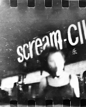 Gia Wang at the legendary Scream Club.