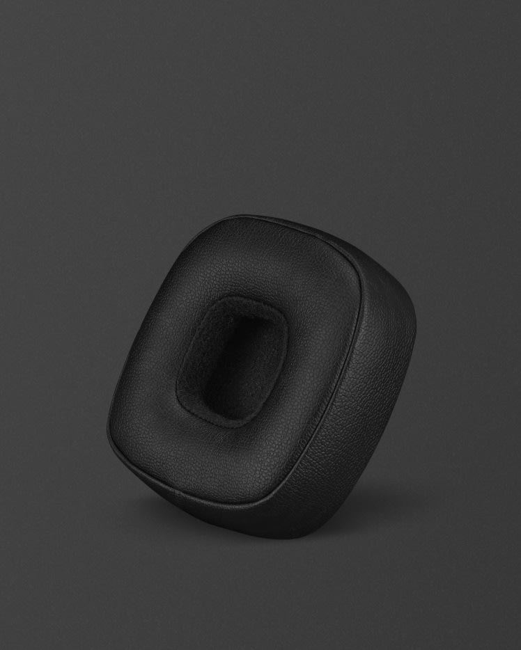 Almohadillas Negras Major V